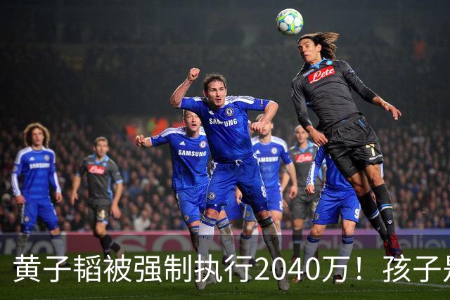 黄子韬被强制执行2040万！孩子是美国籍，已不是第一次出事