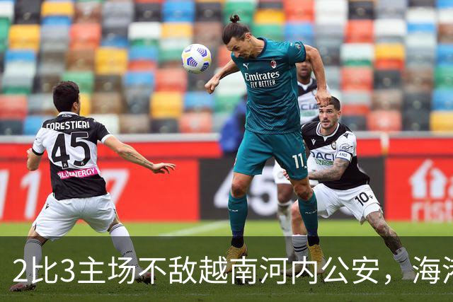 2比3主场不敌越南河内公安，海港再次诠释亚冠外战外行